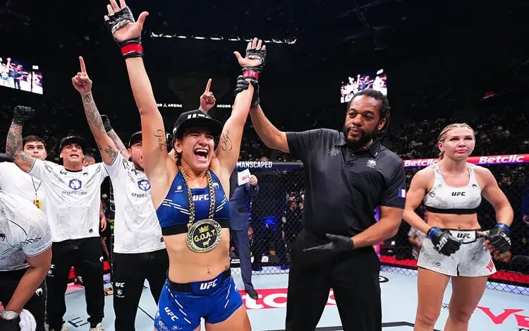    Источник фото: UFC