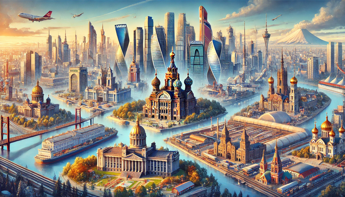 Изображение для Dzen канала Пульс России.