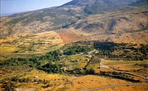 Кесария Филиппова, ныне город Банияс (Израиль), наши дни. 