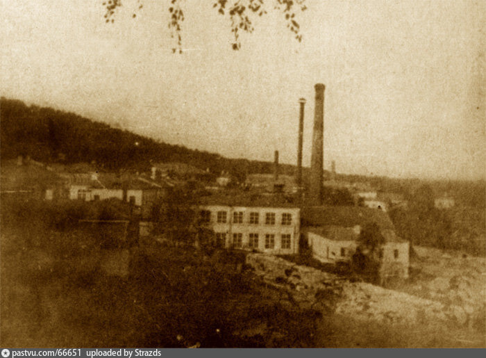 Ткацкая фабрика Поляковых в Красногорске. Pastvu.com