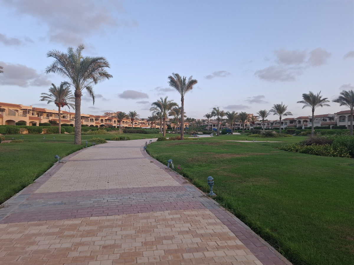 Вокруг ни души