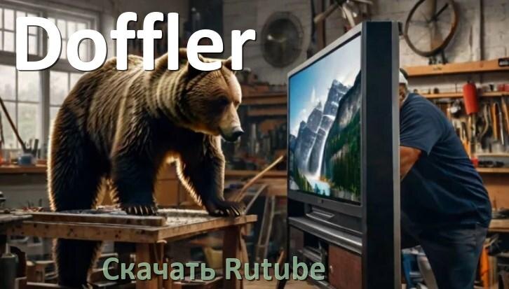 
Как на телевизор Doffler скачать и установить Rutube apk с флешки через компьютер, браузер и Wi-Fi