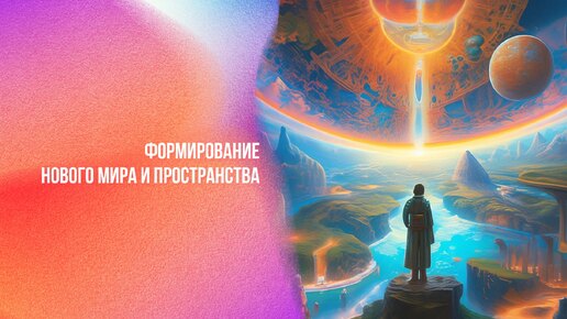 Формирование нового мира и пространства | Ченнелинг Numerorum