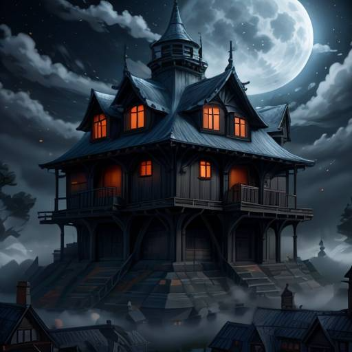 словно сотканным из тумана и лунного света