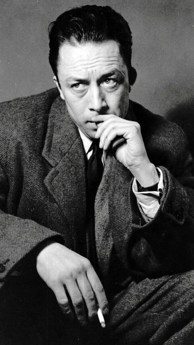 Альбер Камю (иллюстрация из интернета)