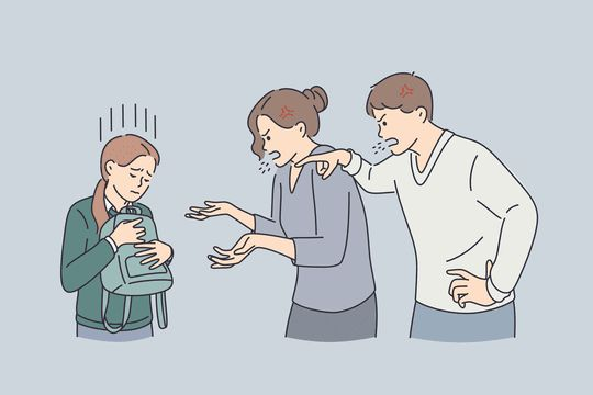 Дети часто не хотят идти в школу не из-за капризов