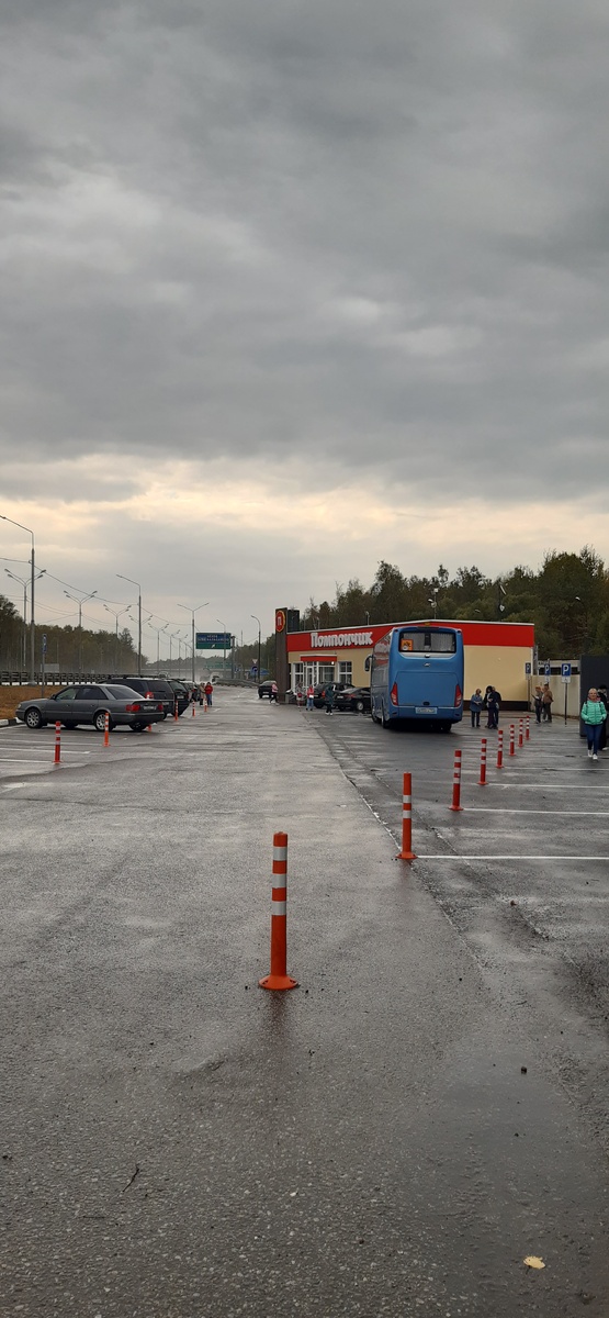 На пути в Тарусу. 
