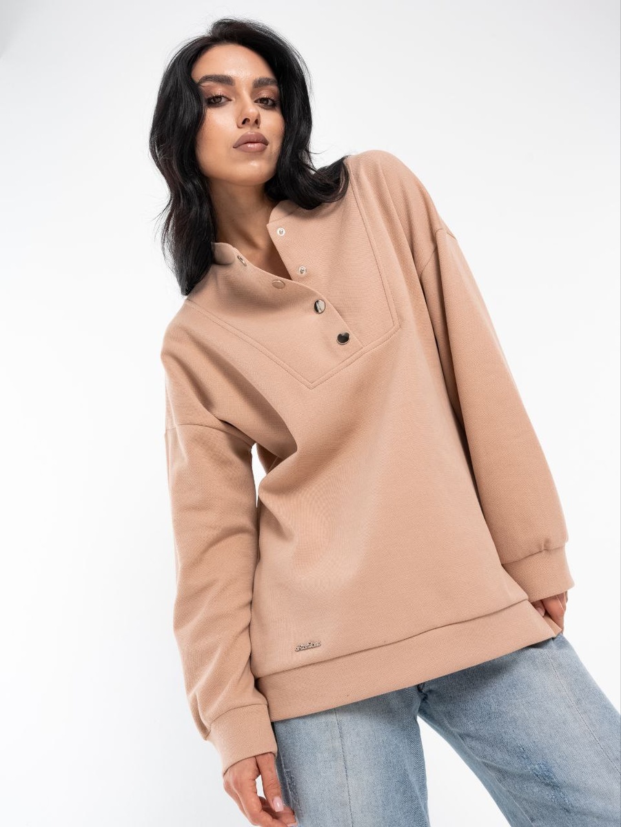 Свитшот EXPIN из ткани лакоста. Арт. 217518583