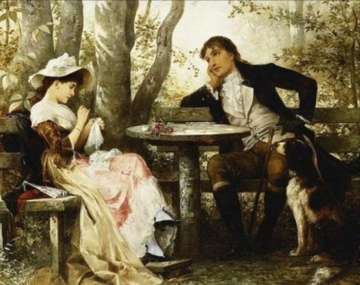 Карл Швайнингер-младший. Свидание