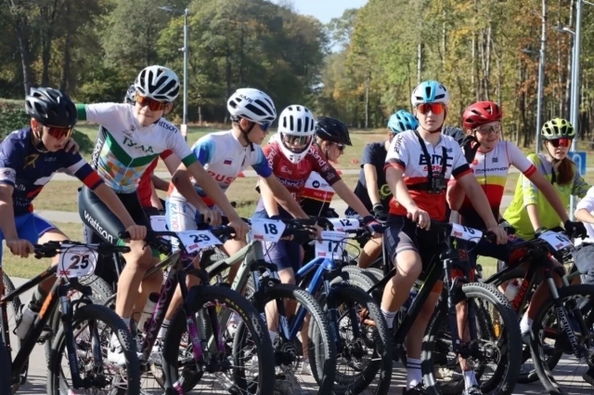   В Туле проводится II этап открытого Кубка по велоспорту-маунтинбайку