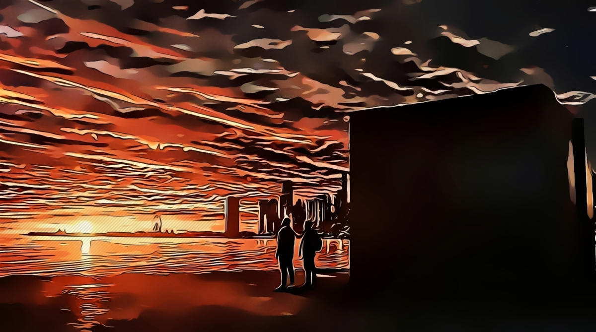 Научно-фантастический сериал "Темная материя" (Dark Matter) 2024 год.