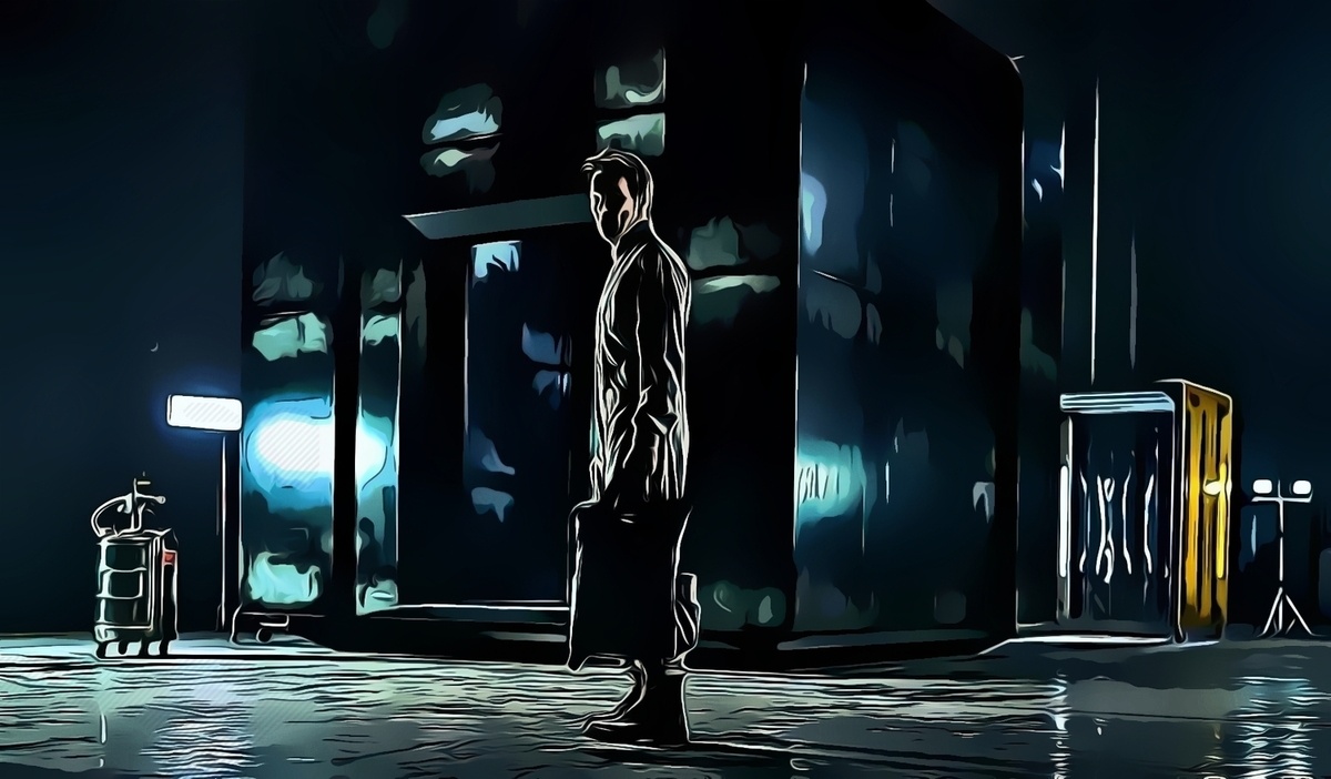 Научно-фантастический сериал "Темная материя" (Dark Matter) 2024 год.