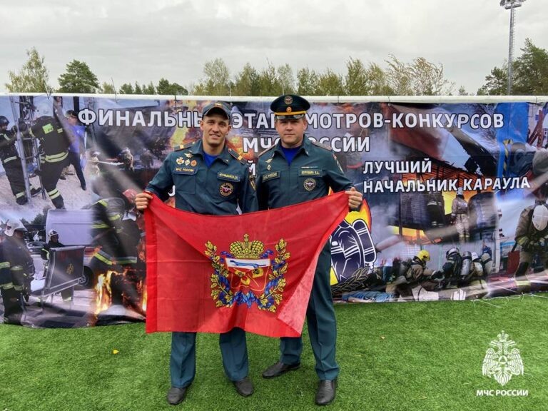    Оренбуржец Дмитрий Акунишников вошёл в десятку лучших пожарных МЧС России Оренбуржье