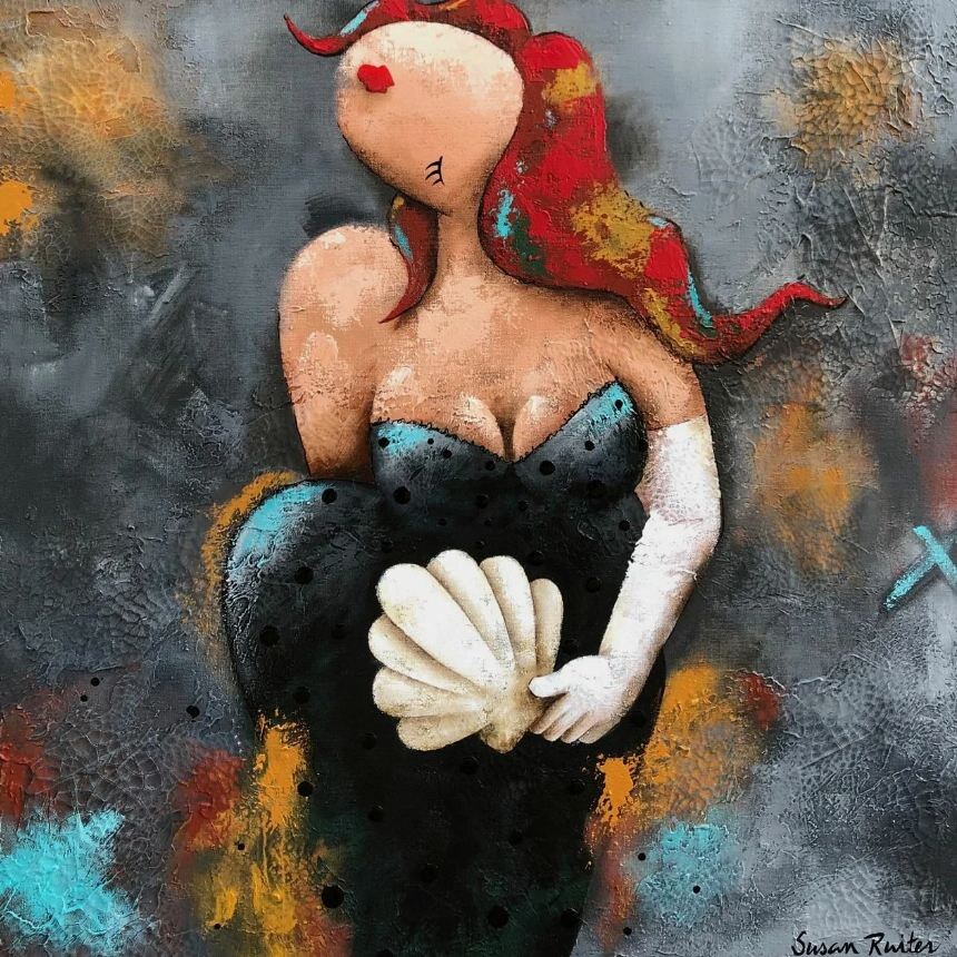 художник Сьюзан Рюйтер - https://it.pinterest.com/