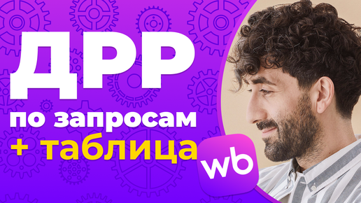 ДРР по запросу на Wildberries или оценка эффективности и окупаемости запросов в рекламной кампании