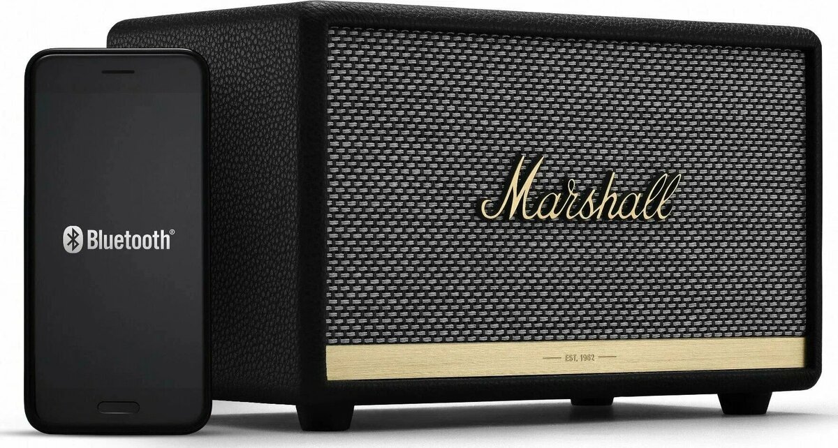 Основные характеристики Бренд
Marshall
Тип
2.1
Суммарная мощность
60 Вт
Питание
от электросети
Управление
кнопочное, со смартфона
Звук и конструкция
Мощность фронтальных каналов
15 Вт
Мощность сабвуфера
30 Вт
Минимальная воспроизводимая частота
50 Гц
Максимальная воспроизводимая частота
20000 Гц
Отношение сигнал/шум
98 дБ
Функции звука
регулировка ВЧ, регулировка НЧ
Материал корпуса
металл, пластик
Количество полос AC
1
Подключение
Беспроводная связь
Bluetooth
Версия Bluetooth
5.0
Поддерживаемые кодеки
SBC
Разъемы и интерфейсы
вход аудио mini jack 3.5 mm
Питание
Тип элементов питания
свой собственный
Прочее
Особенности
Bluetooth
Степень защиты
IP67
Ширина
260 мм
Высота
160 мм
Глубина
150 мм
Вес
2.85 кг
Вес c элементами питания
2.85 кг
Дополнительная информация
Bass-reflex, настройка через приложение
Габариты и вес с учетом упаковки
Габариты транспортной упаковки
24.30х40.10х27.40 см
Вес в транспортной упаковке
4.066 кг