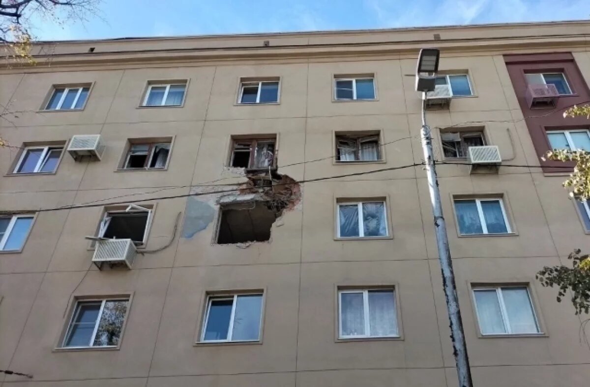    Массовые ночные атаки в Черноземье.