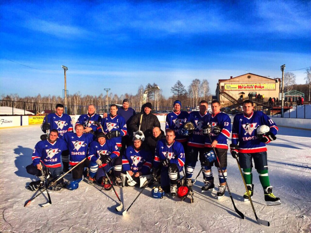 ХК "Тафгай" примерно в 2019 г. Фото: Ночная хоккейная лига