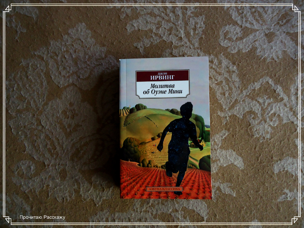 Книжные покупки: Немного классики. Джон Ирвинг "Молитва об Оуэне Мини". Фото автора канала Прочитаю Расскажу 