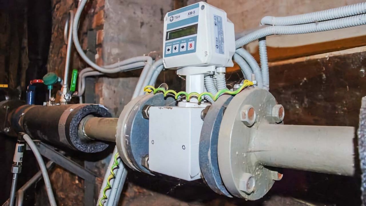 Общедомовой узел учёта тепловой энергии (КМ-5)