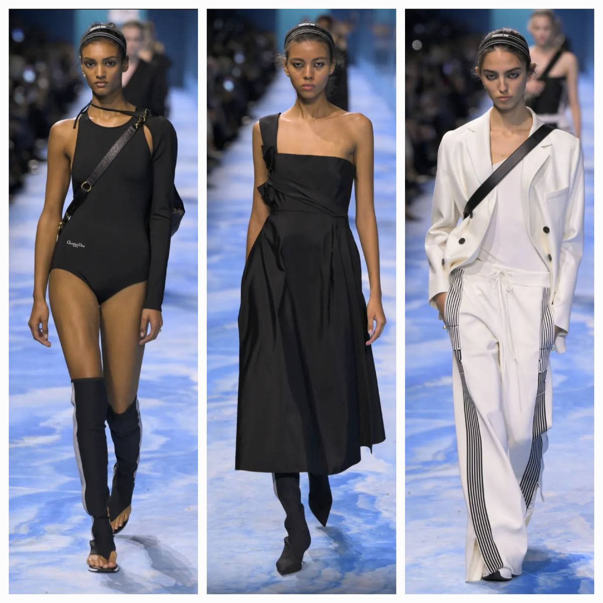 Образы из коллекции Dior Ready-to-Wear Spring-Summer 2025. Материал WWD.