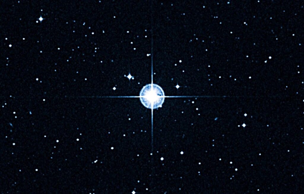 Звезда Мафусаил "глазами" космического телескопа NASA/ESA "Хаббл" / © ESA/Hubble