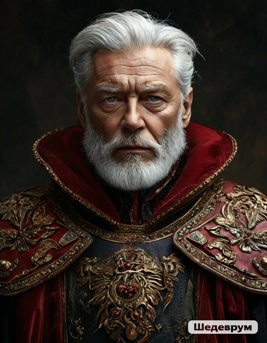 Ален Делон мог бы великолепно сыграть роль короля Робара Второго.