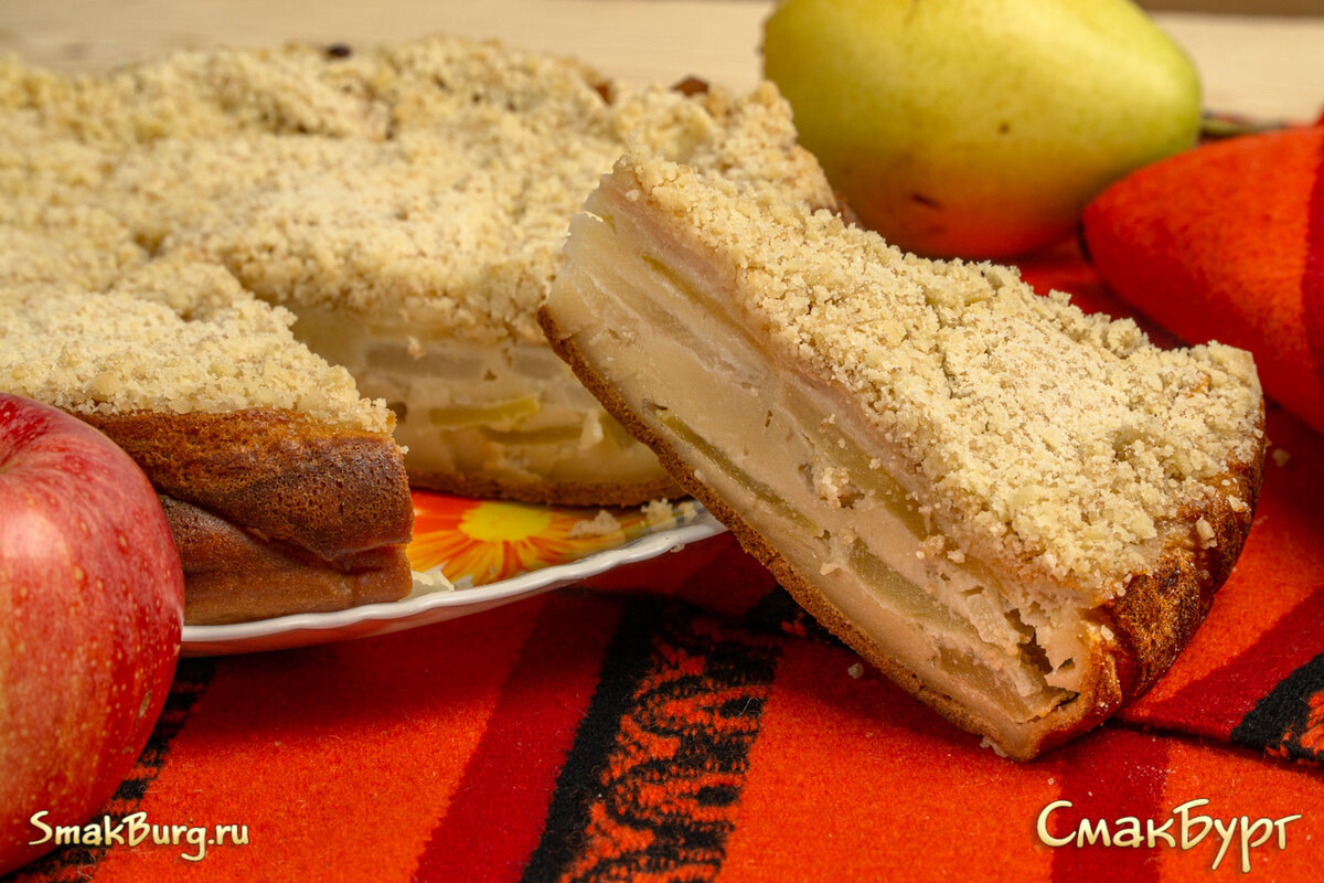 Пример вкусно-полезного десерта от канала "СмакБург". Угощайтесь, друзья!