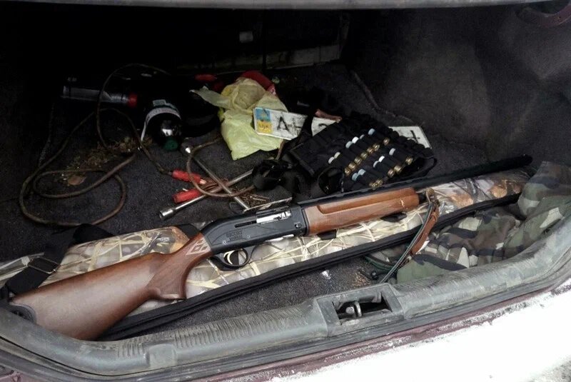 Вопрос о поездке с оружием в другой регион