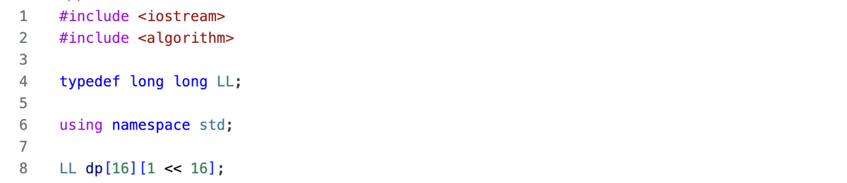 Определение массив для ДП