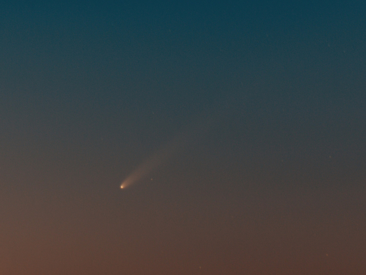 C/2023 A3 25 сентября этого года на небе Южного полушария