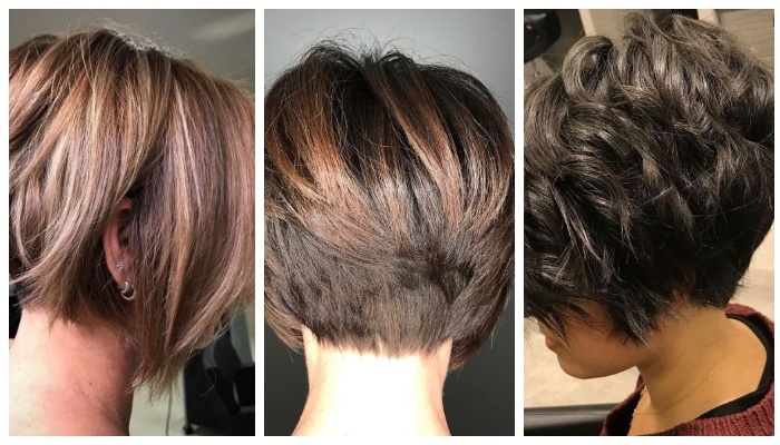 20 модных коротких стрижек для густых волос