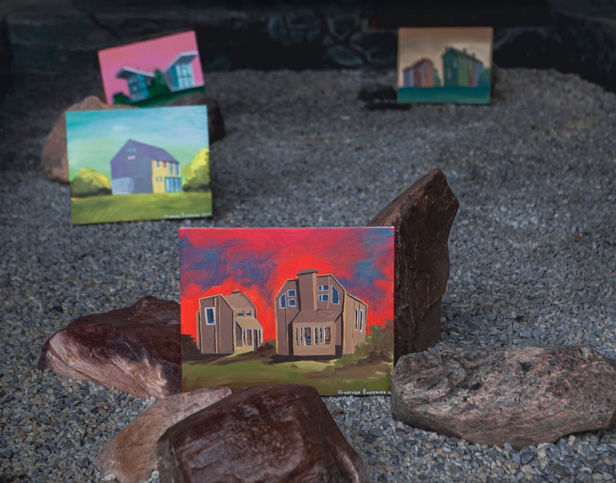 Работы Екатерины Игнатовой