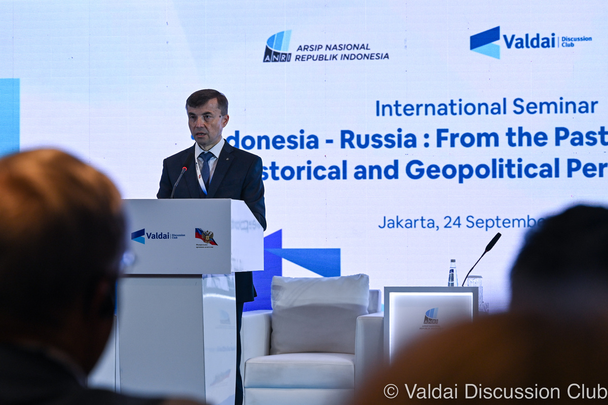 Открытие российско-индонезийского семинара «Индонезия – Россия: от прошлого к будущему, история и перспективы»
