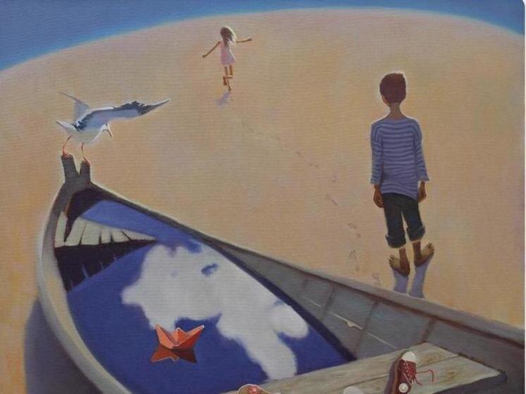     Фото предоставлены художником