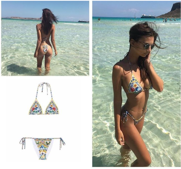 Никто не прорекламирует купальники M/RATA круче их создательницы