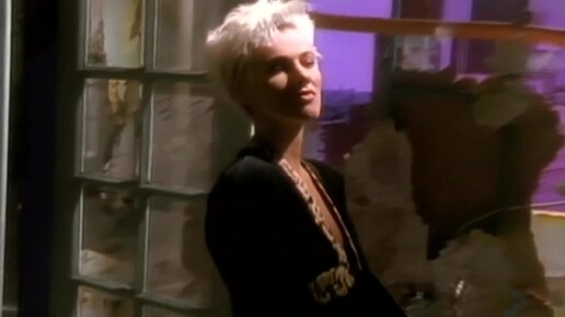 ПЕРВЫЙ ХИТ БАЛЛАДНЫХ ШВЕДОВ. ROXETTE - THE LOOK. 1988.