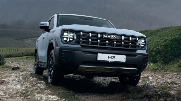 Haval H3. Фото Haval