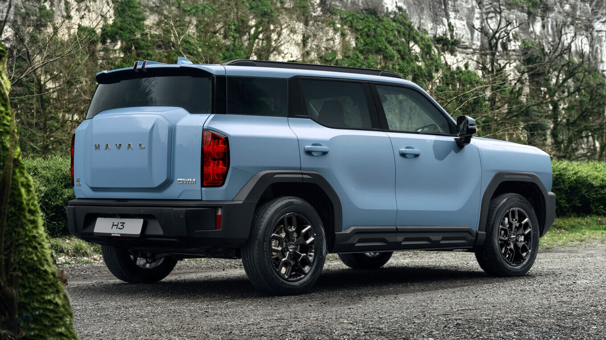 Haval H3. Фото Haval