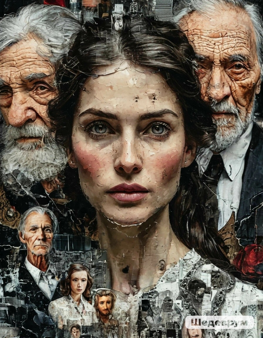 Родовую защиту можно ослабить , "содрать" временно , но не навсегда. Фото канала Таро Портал ( ИИ генерация).