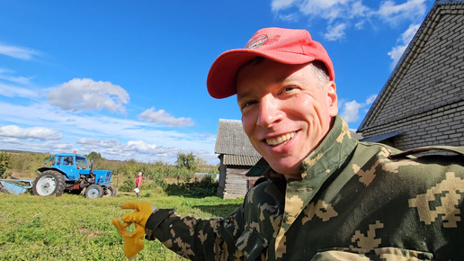 Белорусское золото. Жизнь в деревне возле Польши. Гродненский район.