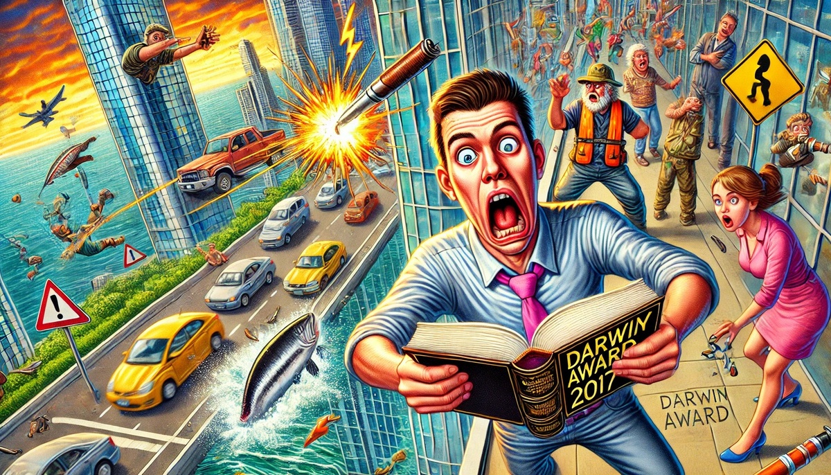 Премия Дарвина 2019: Истории Самых Нелепых Смертей В Мире