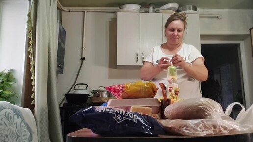 Скачать видео: СОБИРАЕМ СТУДЕНТАМ В ДОРОГУ, ЧТО ДАЮ НА НЕДЕЛЮ ИЗ ПРОДУКТОВ...