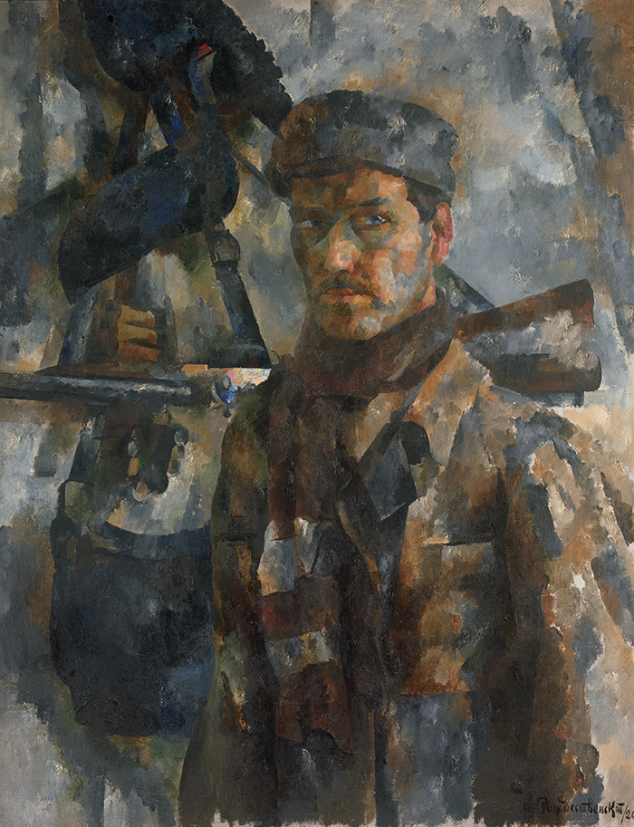 Василий Рождественский. Автопортрет