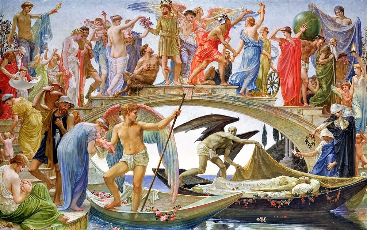 Мост жизни, 1884. Частная коллекция