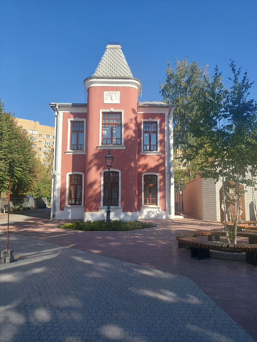 Музей Есенина в переулке Чернышевского