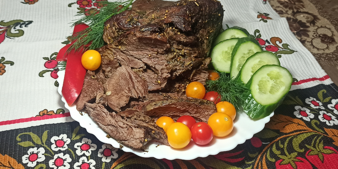 Божественно вкусная говядина, запеченная в духовке ~ Идеальный рецепт для правильного питания (ПП)