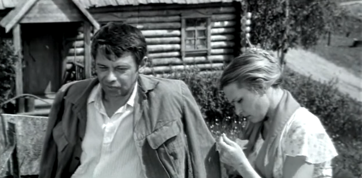 Кадр из фильма "Открытая книга".