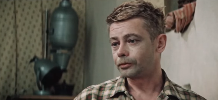 Кадр из фильма "Журавль в небе".