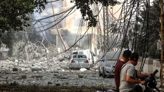    Израильские военные нанесли новый удар по району Дахия в Бейруте Ирина Петрова